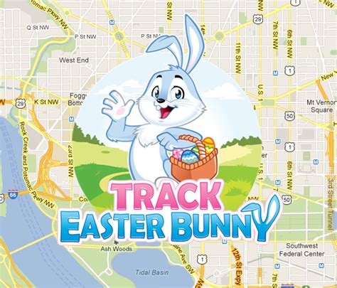 easter bunny tracker 2022